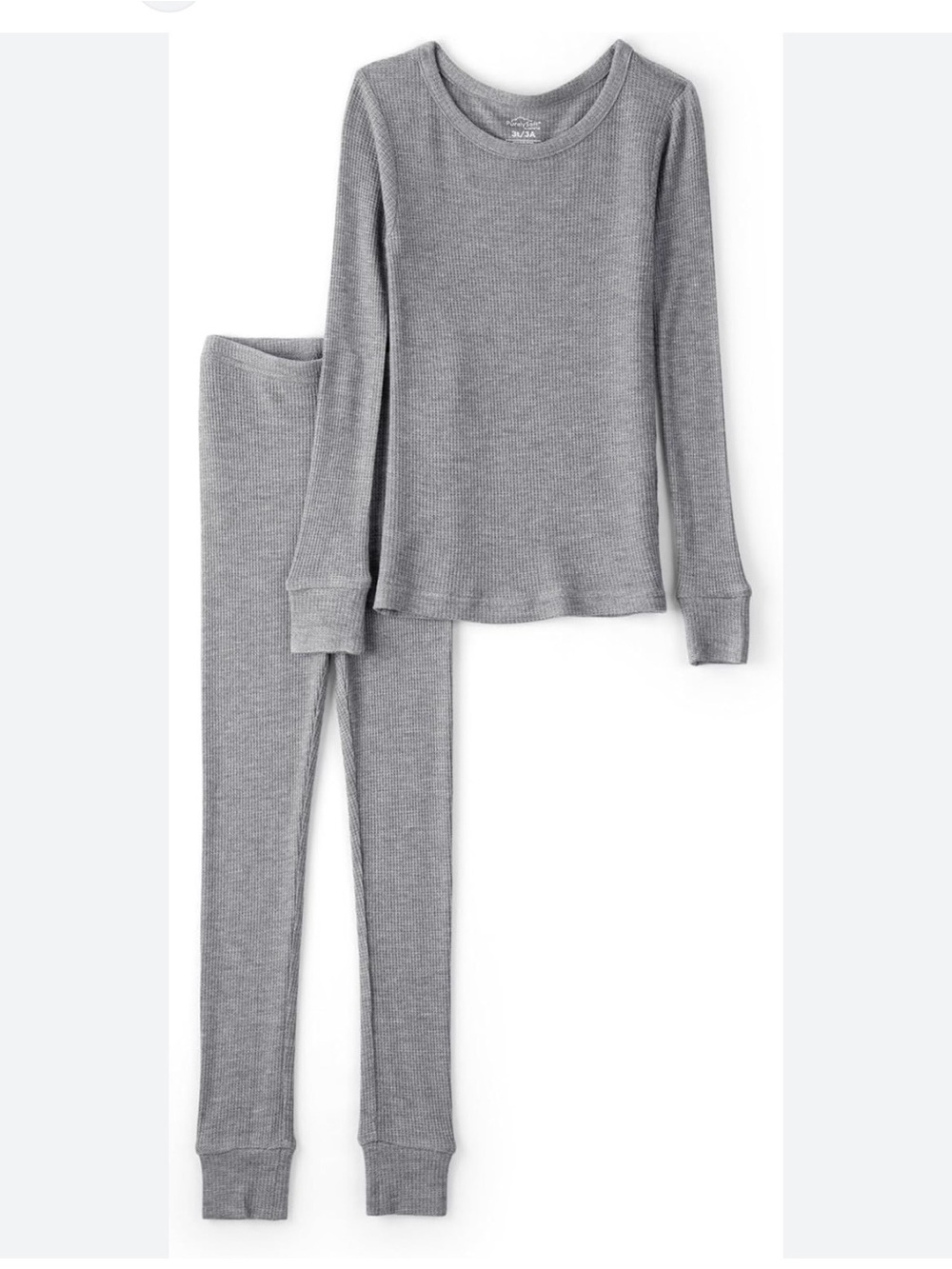 Purely Soft Gray Thermal set 2T
